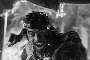 Create meme: Toshiro Mifune seven samurai