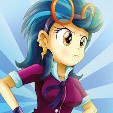 Create meme: equestria girls, equestria girls, Indigo EPZ