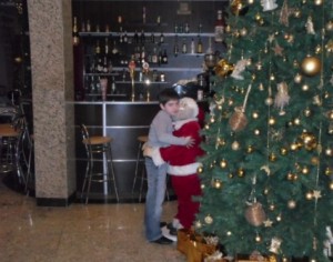 Создать мем: новогодний, christmas tree, елка 1990