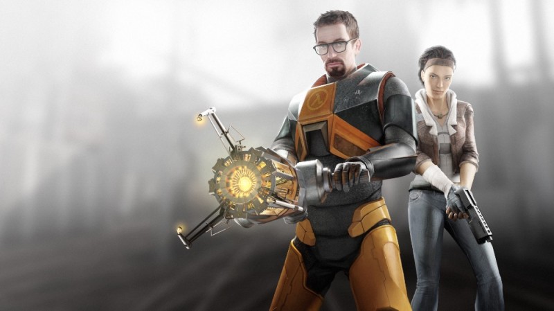 Create meme: game half life 2, Gordon Freeman , half life game