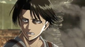 Create meme: attack on titan levi, attack of the titans anime, levi ackerman