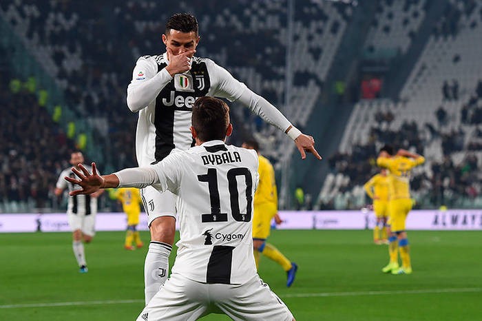 Create Meme Paulo Dibala And Cristiano Ronaldo Ronaldo And Dybala Juventus 2019 Ronaldo And 0694