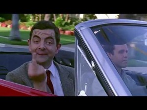 Create meme: fun of films cutting, Mr. bean, mr bean