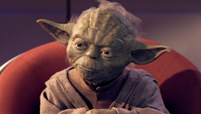 Create meme: star wars food, master Yoda star wars , Yoda master