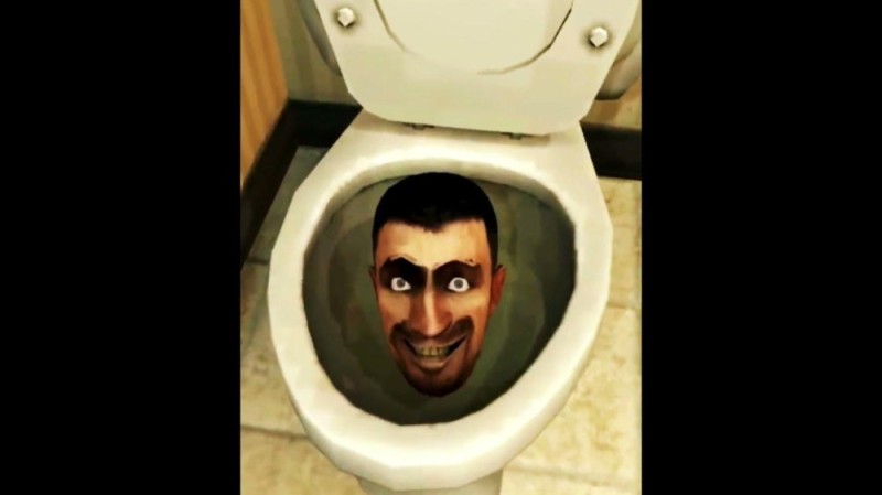 Create meme: skibidi toilet, skibidi toilet 51, Harris Maud skibidi toilet
