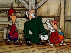 Create meme: treasure island, treasure island cartoon 1988