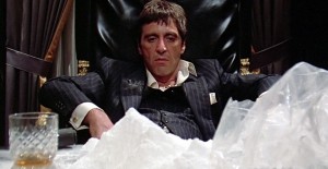 Create meme: Scarface, al Pacino Scarface, Tony Montana