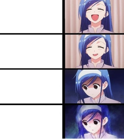 Create meme: distressed fumino, memes anime , anime