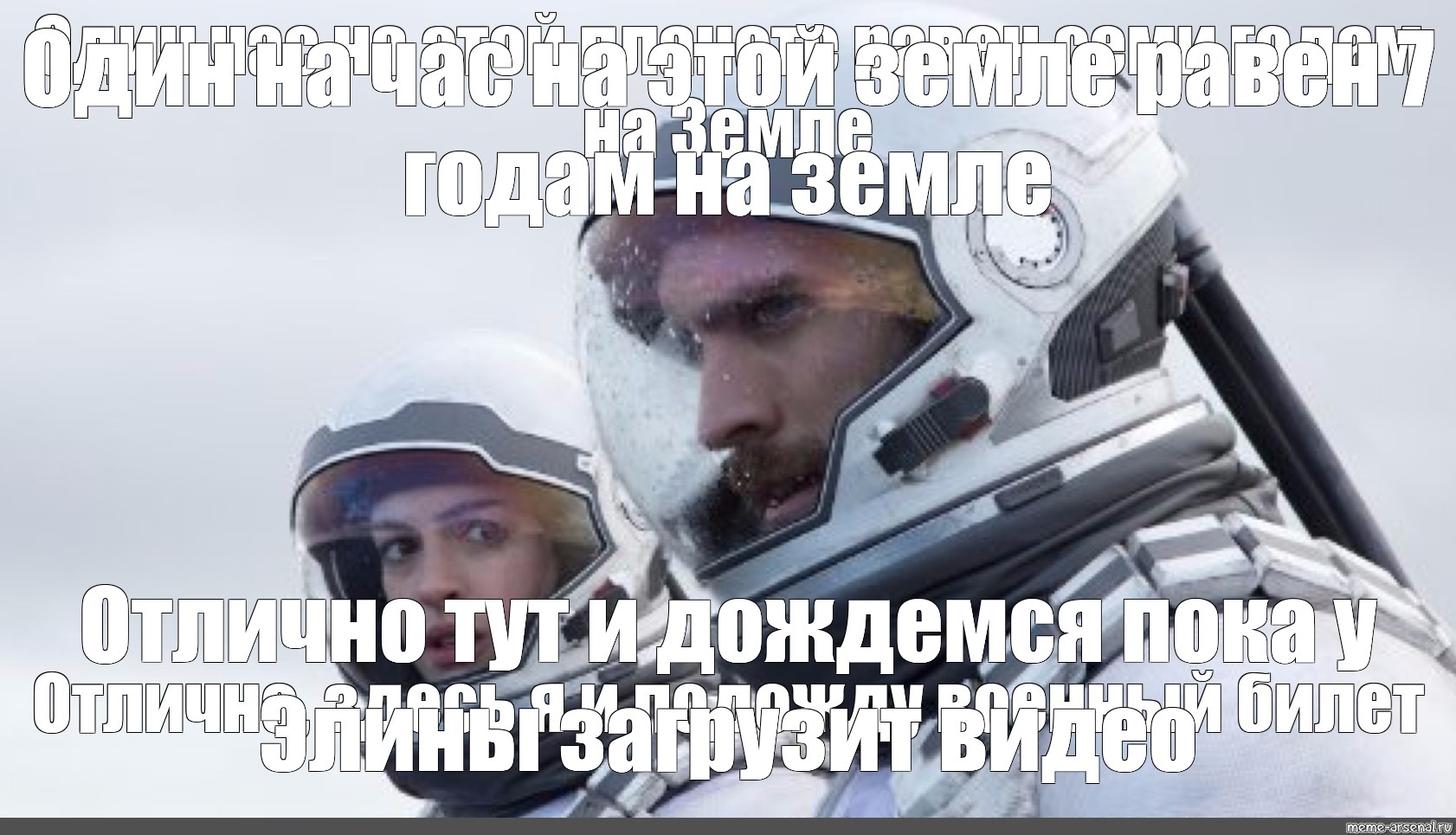 Представь 1 час. Один день на этой планете. Один час на этой планете. Интерстеллар мемы. Один час на этой планете Мем.