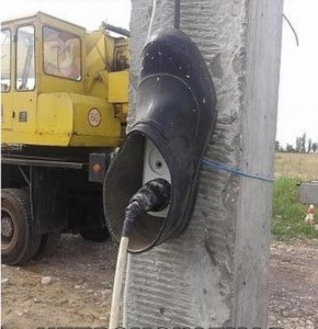 Create meme: socket in the boot, photo humor electricians, humor about electricians pictures