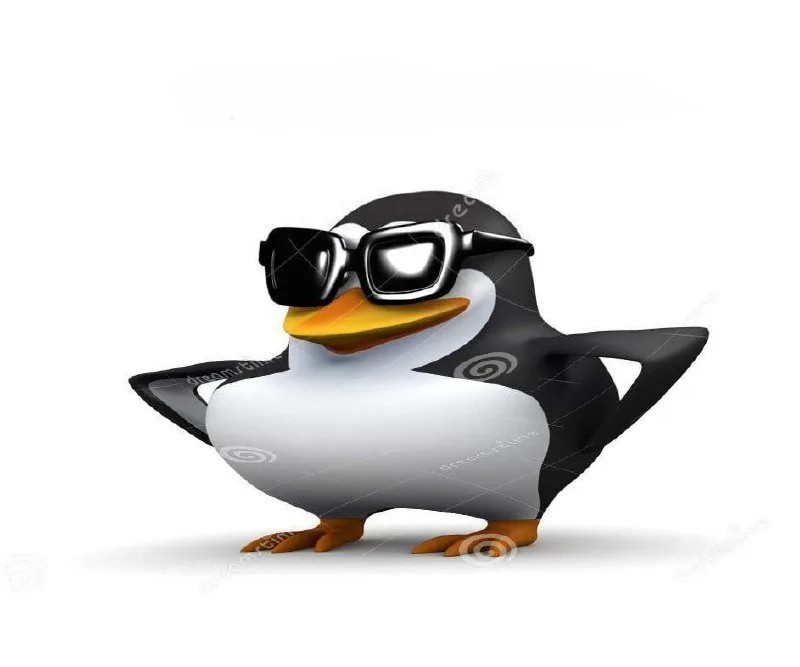 Создать мем: веселый пингвин, мем пингвин, крутой пингвин