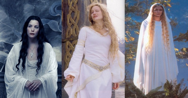 Create meme: The lord of the rings eowyn, Cate Blanchett Galadriel, The lord of the rings Galadriel