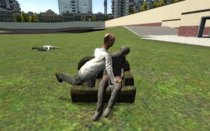 Create meme: Garris mod, screenshot