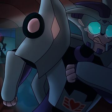 Create meme: Transformers Animated Blair, Transformers Animated Longarm, Transformers Animated Blair and Shockwave