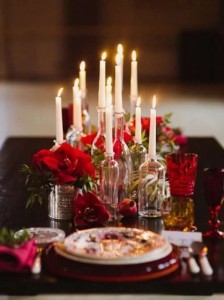 Create meme: romantic dinner