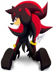 Create meme: shadamy, dark sonic, shadow the hedgehog