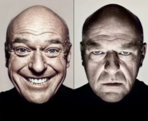 Create meme: portraits photos, male portrait photography, Dean Norris meme template