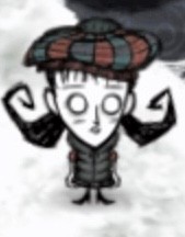 Create meme: don't starve, tam-o-shenter don't starve, don't starve willow skin