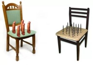 Create meme: wooden chairs, two chairs, chair with peaks chiseled