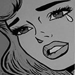 Create meme: pop art, pop art girl cry, pop art comics