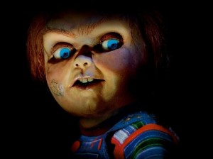 Create meme: doll Chucky, Chucky horror movie part 2, chucky