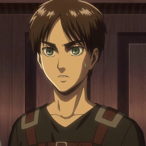 Create meme: Eren, Attack of the titans