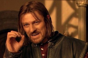 Create meme: meme Lord of the rings Boromir, the Lord of the rings Boromir, Boromir