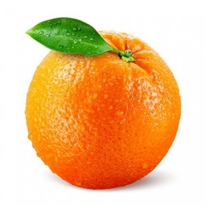 Создать мем: листья апельсина, апельсин на белом фоне, листья апельсина на белом