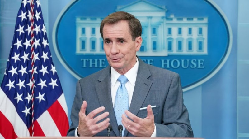 Create meme: John Kirby, USA white house, american politicians