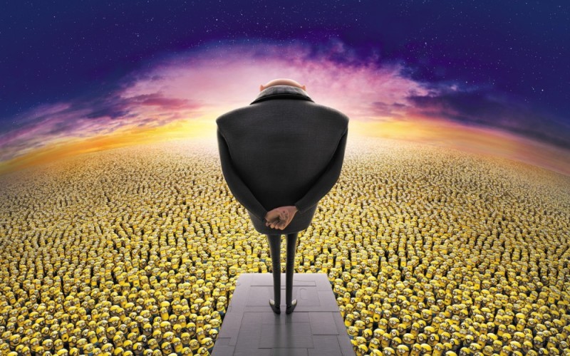 Create meme: me2 despicable, gais ai hev e bad news, despicable me 2 poster