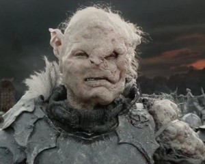 Create meme: abercrombie and fitch, Orc gif, the Lord of the rings gothmog