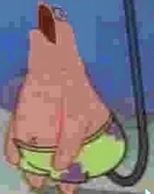 Create meme: Patrick from Spongebob, Patrick in shoes, Patrick spongebob