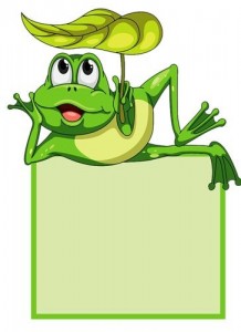 Создать мем: frog cartoon, green frog, лягушка значок