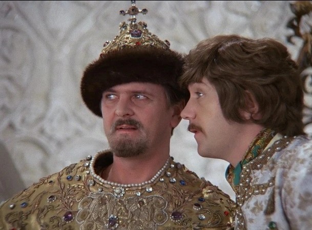 Create meme: Ivan Vasilievich changes profession, Ivan the terrible, Ivan Vasilyevich changes occupation 1973 film, menyaet professiyu Ivan Vasilyevich