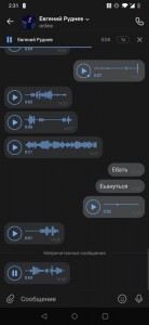 Create meme: the conversation, text, voice message