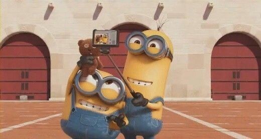 Create meme: minions kevin, minions banana, minions Kevin Stewart and Bob