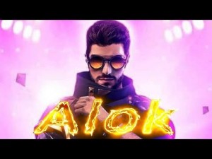 Create meme: free fire, ALok fries fire, ALok free fire portrait