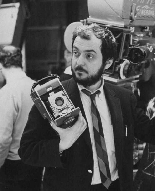 Create meme: Stanley Kubrick , stanley kubrick archive, stanley kubrick 1928 1999