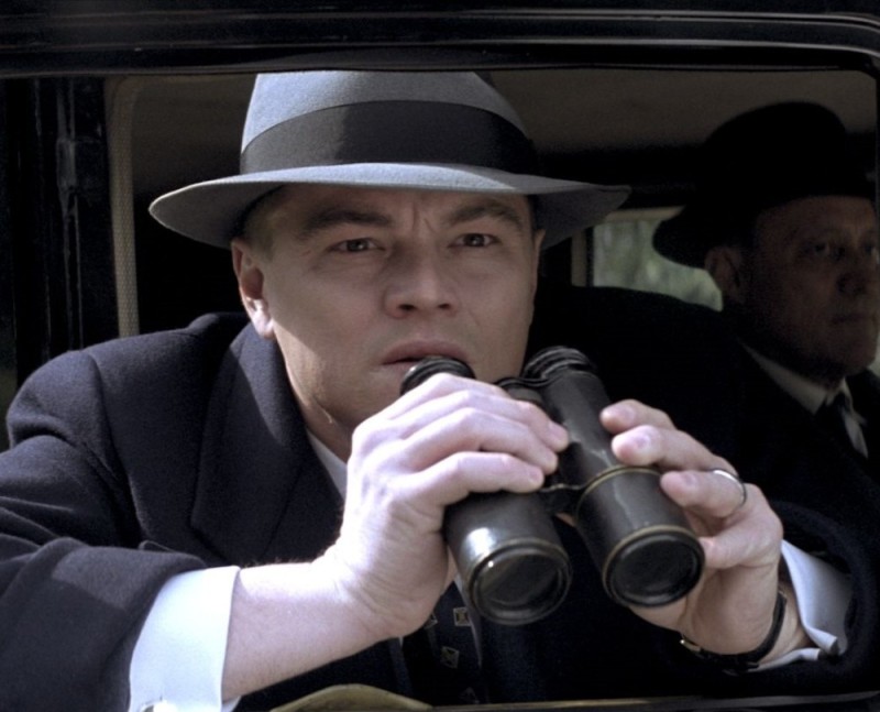 Create meme: J. Edgar, leonardo dicaprio, secret enemies