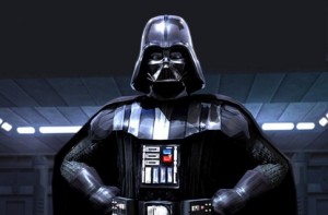 Create meme: Darth Vader force, Darth Vader, Darth Vader father