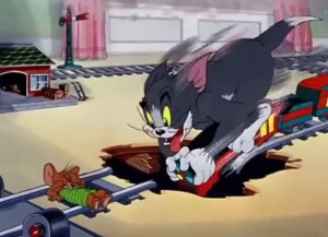 Create meme: Tom and Jerry game, Tom and Jerry frames Tom, Tom and Jerry cartoon footage 1940