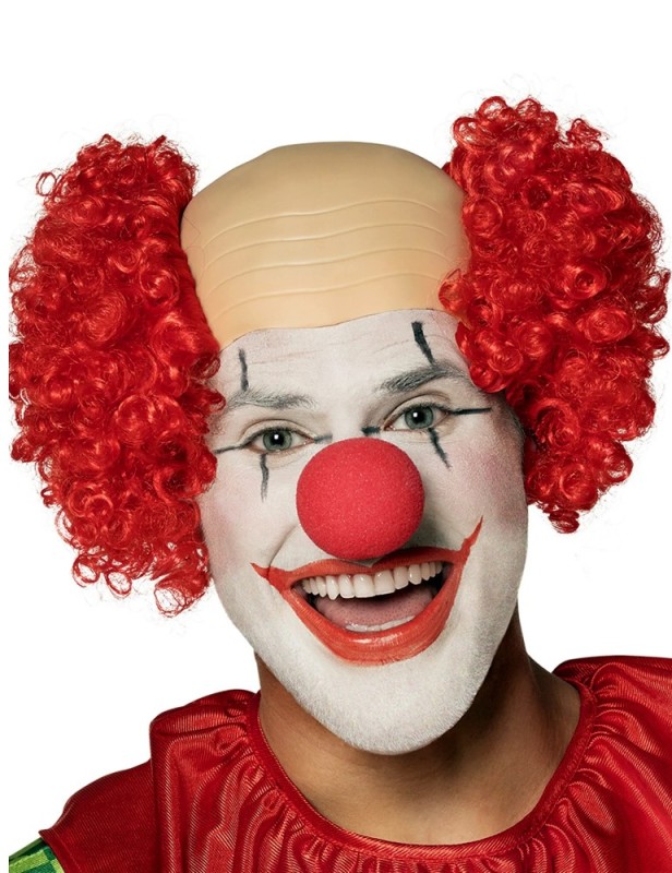 Create meme: clown , clown face, curly clown