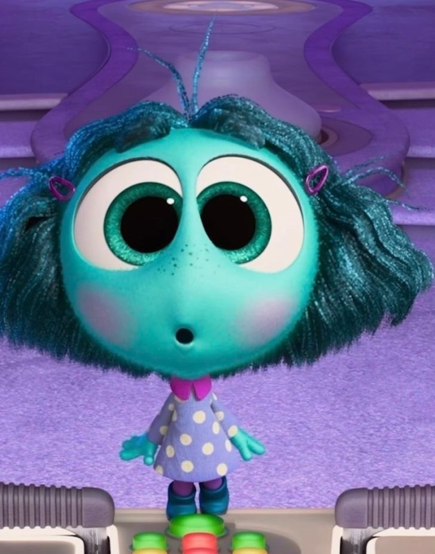 Create meme: puzzle characters, puzzle sadness, puzzle inside out 2015