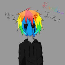 Create meme: if, eyeless Jack, Jack if