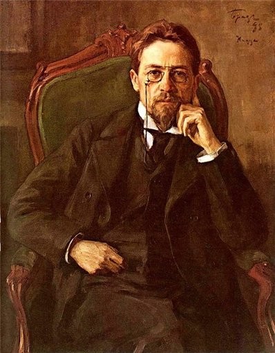 Create meme: portrait of A. P. Chekhov, portrait of chekhov, portrait of Anton Pavlovich Chekhov