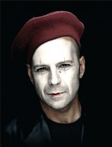 Create meme: portrait of a man, actor Bruce Willis, Bruce Willis