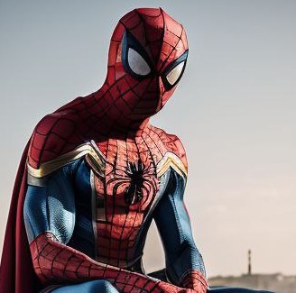 Create meme: the new spider-man, spider-man marvel, spider-man miles