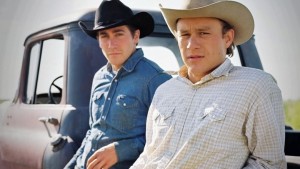 Create meme: Jake Gyllenhaal Brokeback mountain, Brokeback mountain movie 2005