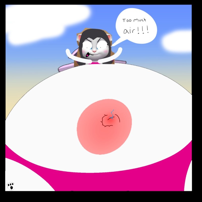 Create meme: inflation shark belly, Doraemon the cat anime, anime