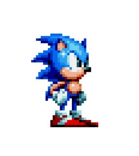 Создать мем: sonic the hedgehog, спрайты соник, пиксельный соник 3